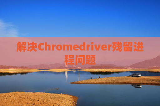 解决Chromedriver残留进程问题